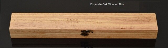 24cm in wooden box