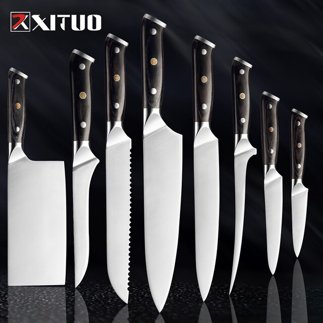 1-8pcS knife set