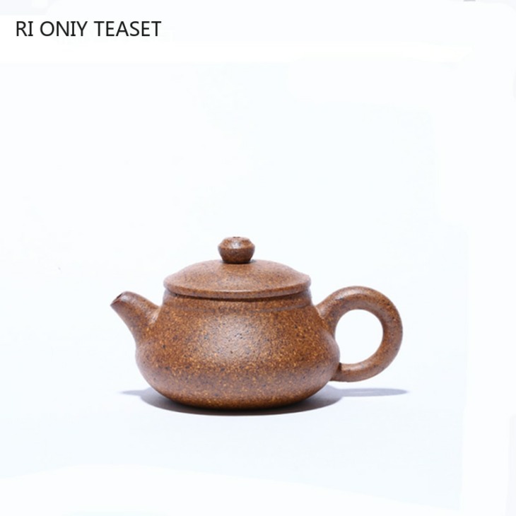110 Ml Kézzel Készített Yixing Lila Agyag Teáskanna Nyers Érc Szakasz Sár Szűrő Tea Tea Tea Szertartás Testreszabott Zisha Teamária Ajándékok