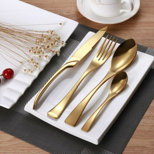 16 pcs gold