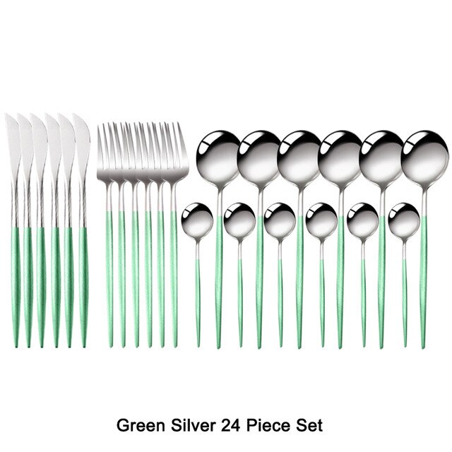 green silver