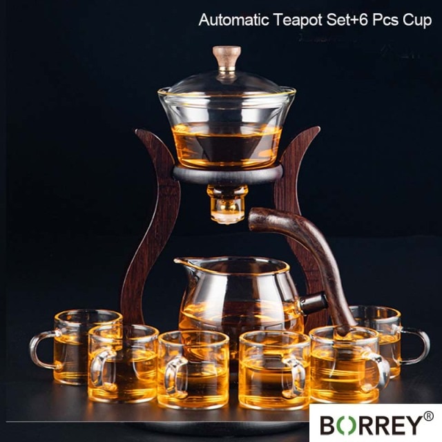 Teapot 6Pcs Cup