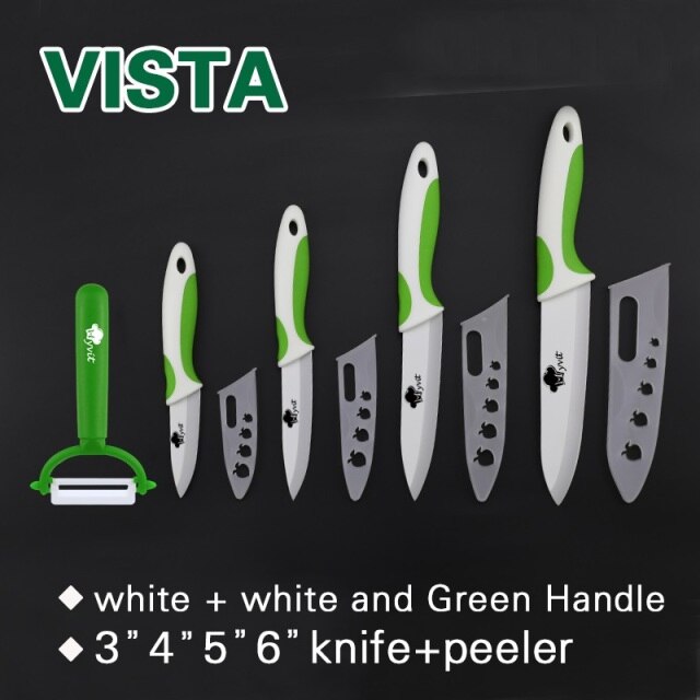 green white handle