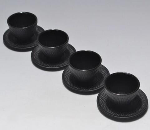 4PCS SET CUP DISH