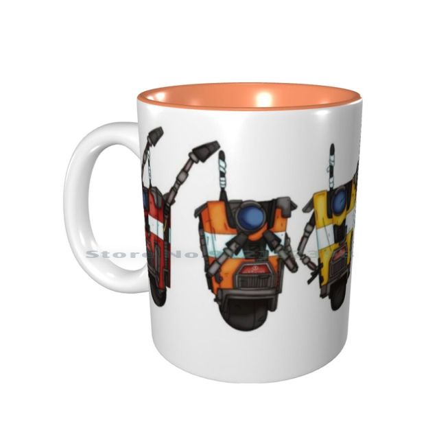 Inside Orange Mug