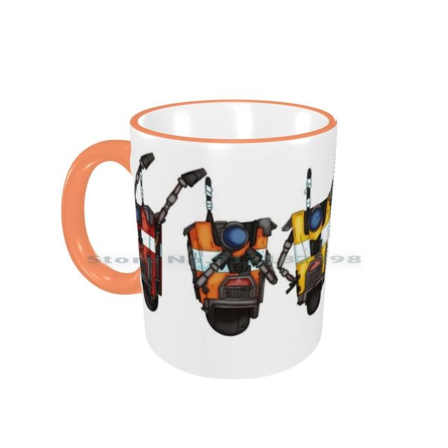 Border Orange Mug
