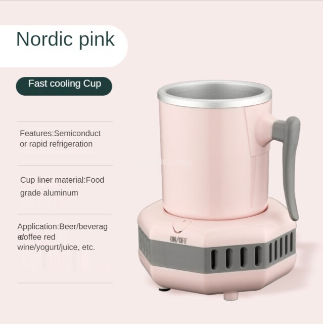Nordic Pink UK Plug