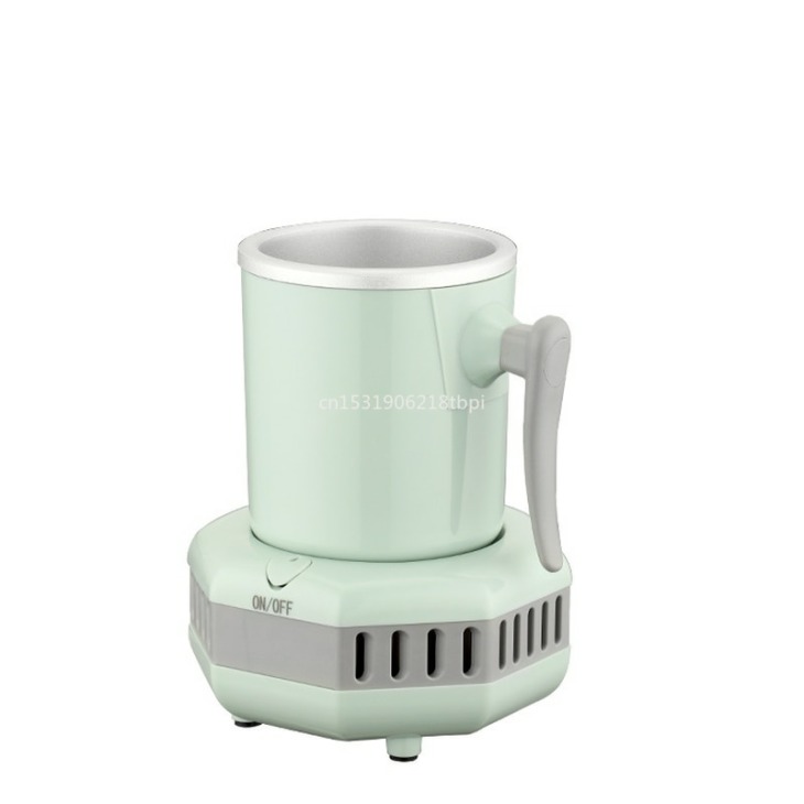 Elektromos Ital -Csésze Hűtő Otthoni Irodai Asztalhoz Mini Hűtőszekrény Gyors Hűtő Csésze Ital Hűtő Sör Borzólé Kávéhoz