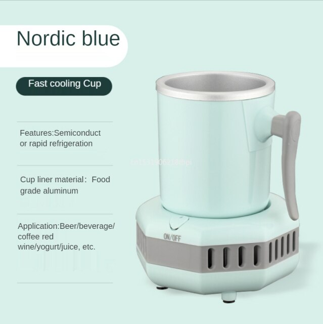 Nordic Blue UK Plug
