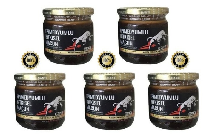 Erkexin-Epimedyumlu-43-gr-X-5-ADET-erkek-g-uuml-ccedil-lendirici-vitamin-libido-ginseng-takviye 43 Gr X 5 Férfi Fiúk Erősítik A Vitamin Libidó Ginseng Megerősítését Menxin Epimediummal - Image 1