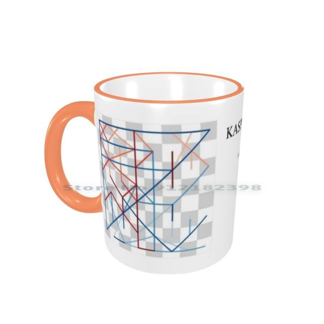 Border Orange Mug