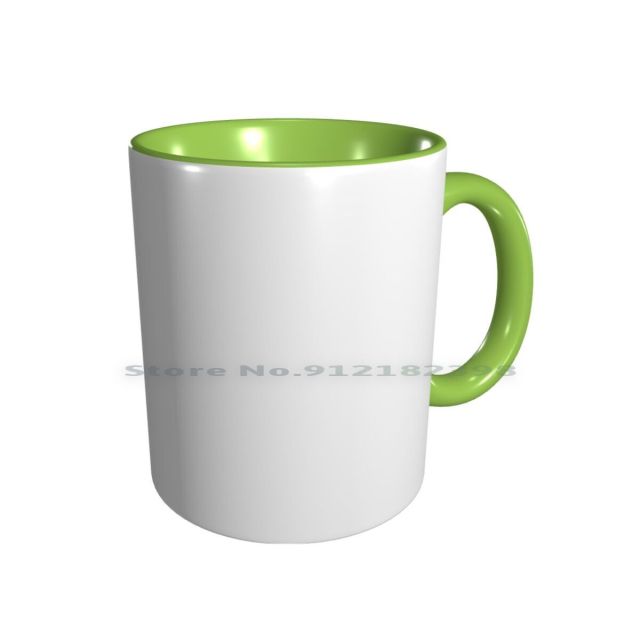 Double Green Mug