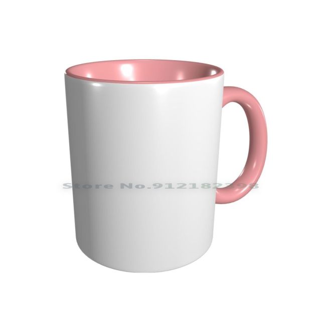 Double Pink Mug