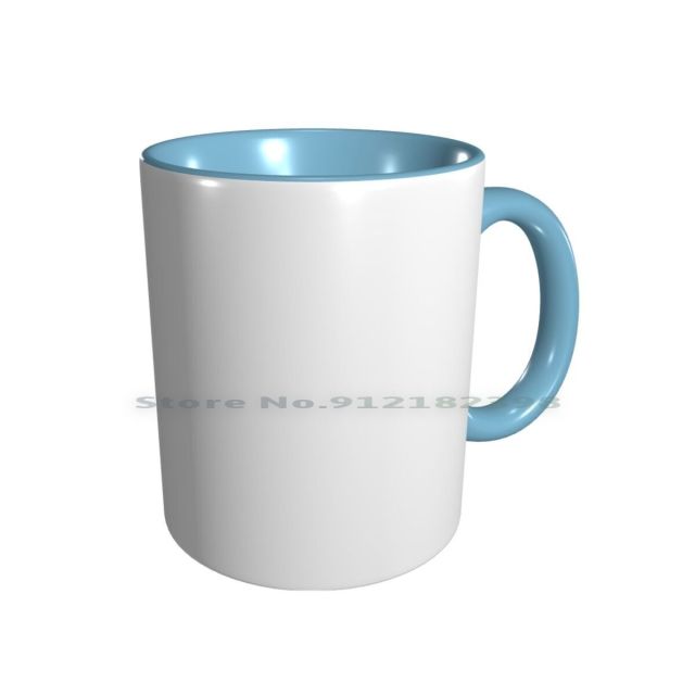 Double SkyBlue Mug