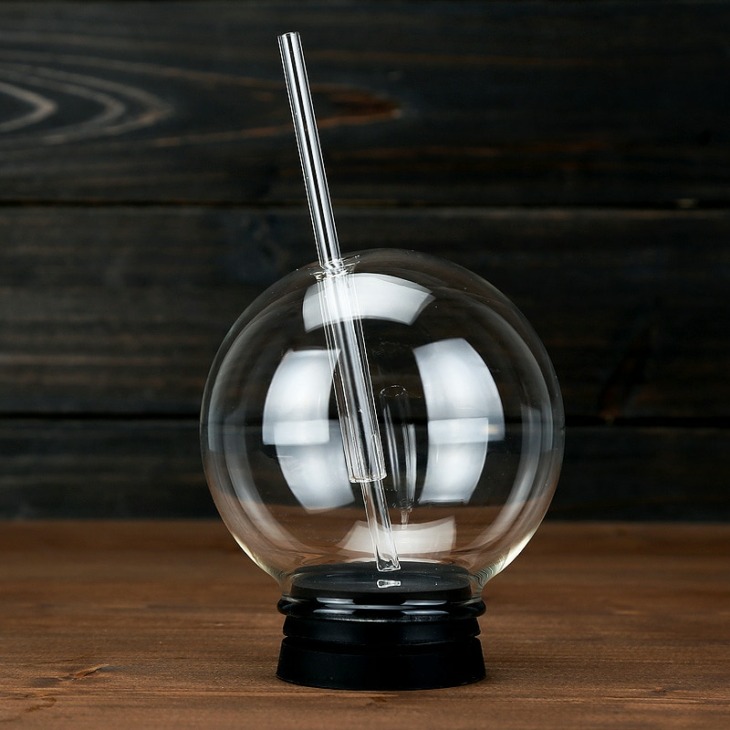 2021 Új, Legkelendőbb Kreatív Molekuláris Koktélüveg Üveg Üveg Speciális Alakú Borospohár Füstölt Koktélüveg