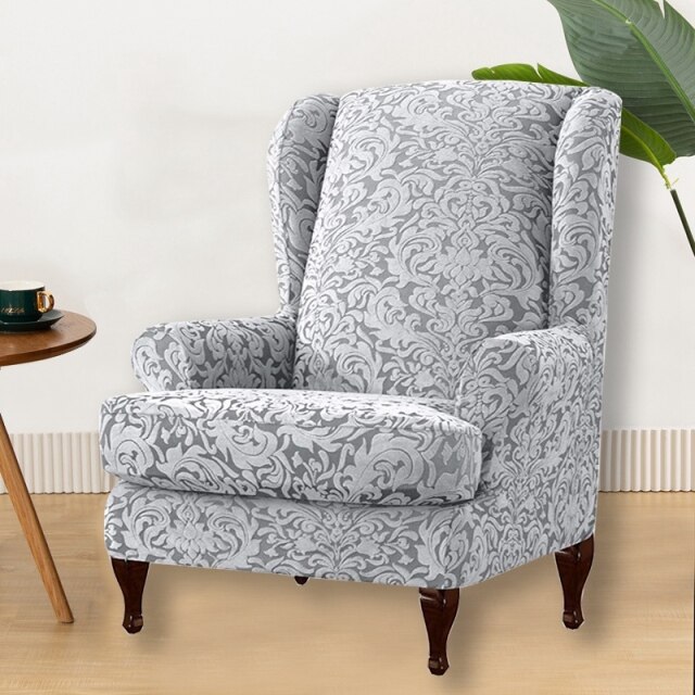 Wing Chair Cover 4