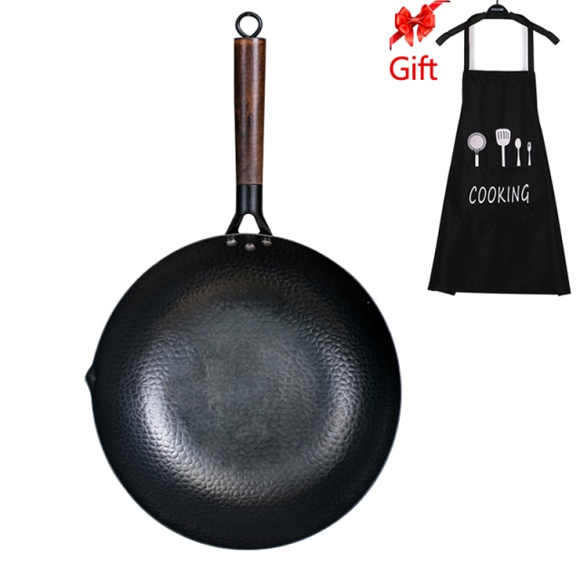 Single pan with gift