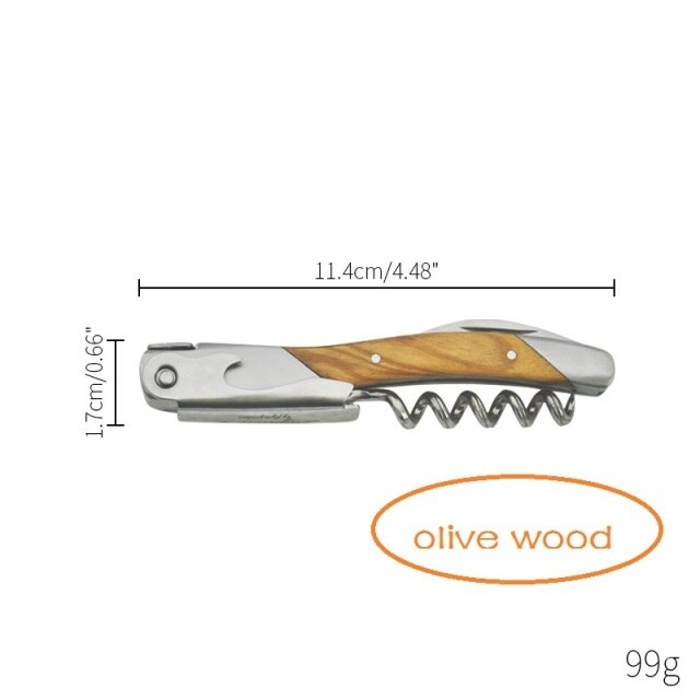 Olive wood Corkscrew
