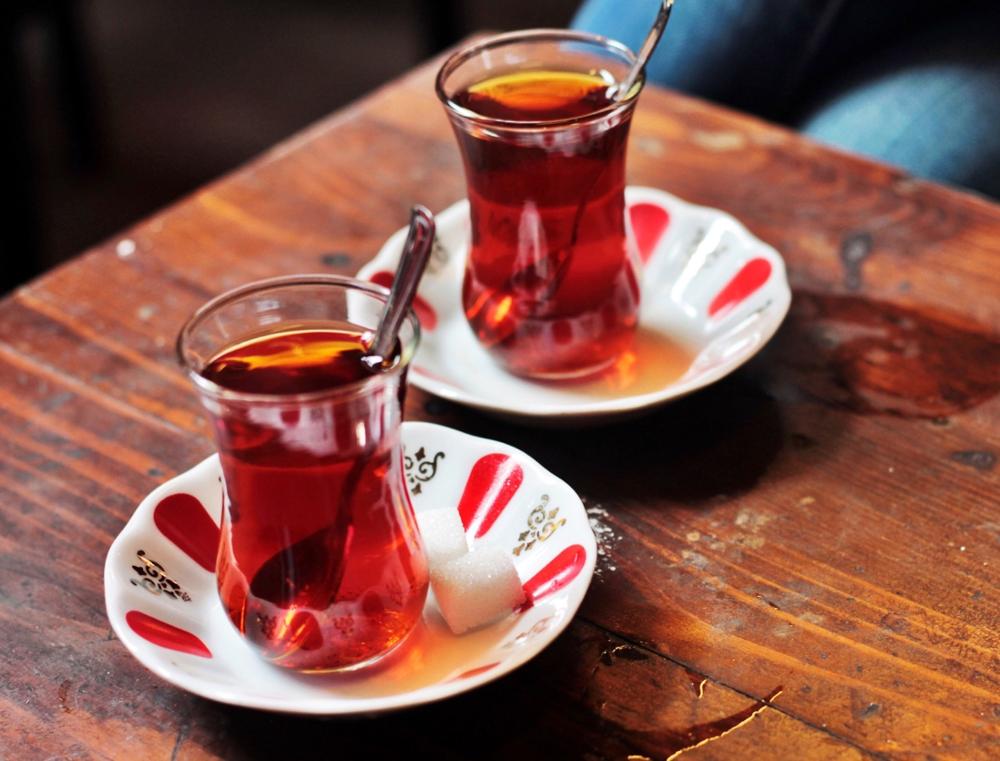 Pasabahçe Klasszikus Török ​​Tea Csésze 12 Darab Hosszú Tartós, Erős Minőségű