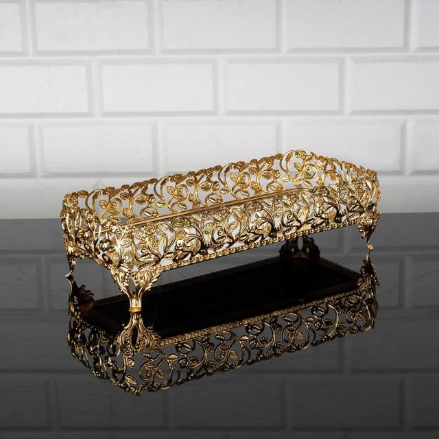 Golden Small 31*14 cm (12.2*5.5 inches)