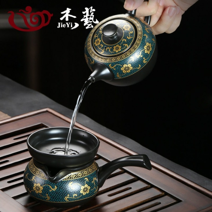 Előkelő Teáskészletek Kerámia Kung Fu Teaset Teáscsésze Porcelán Szerviz Gaiwan Tea Csészék Bögre Tea Ceremóniás Teáskanna