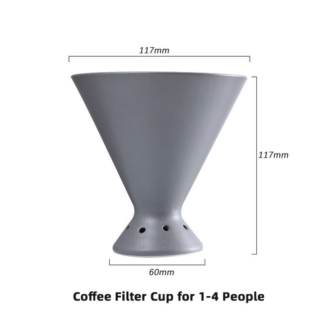 1PCS Coffee filter