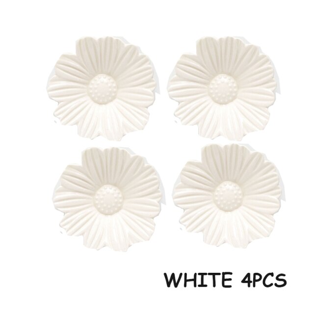 White 4pcs