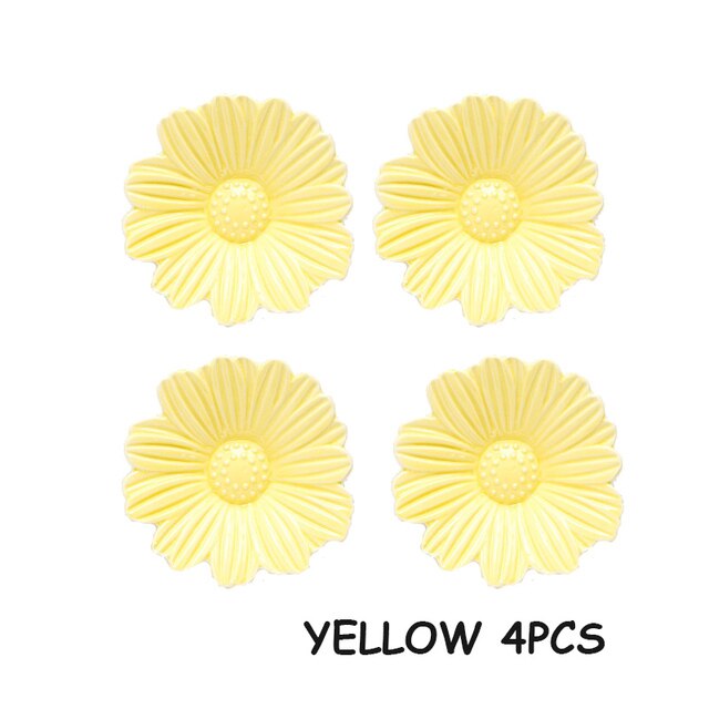 Yellow 4pcs