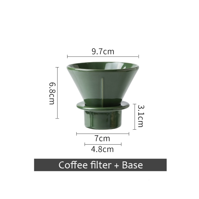 1PCS Filter Green