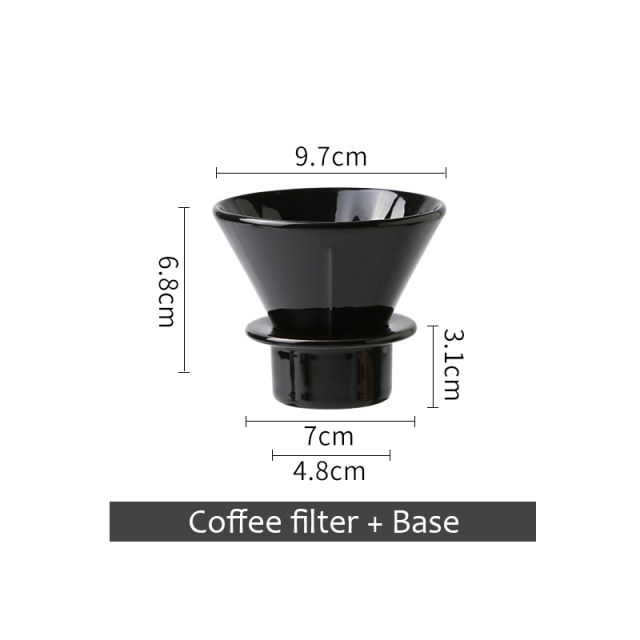 1PCS Filter Black