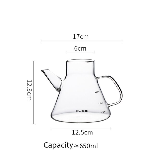 1PCS Coffee pot