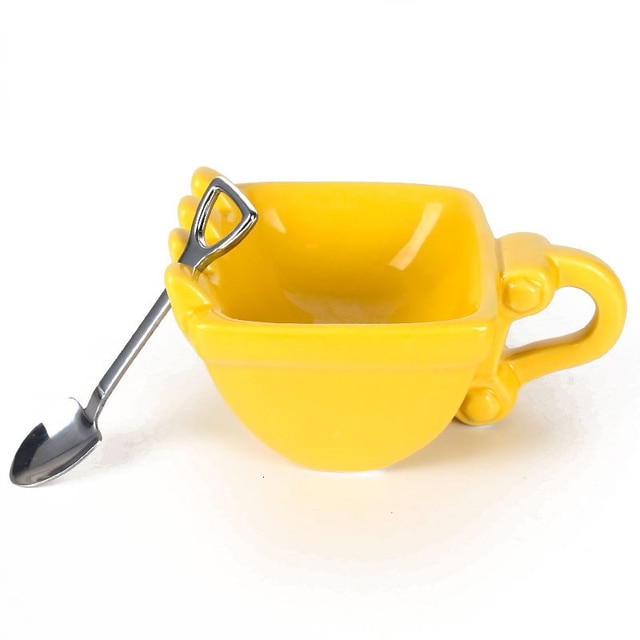 Mug with Spoon