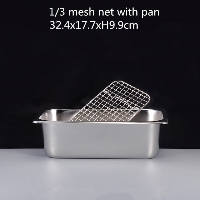 1-3 mesh n pan H9.9