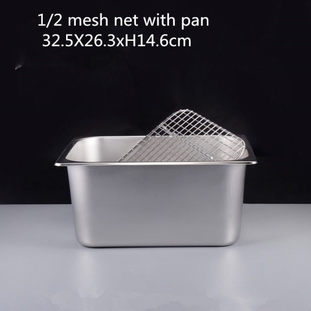 1-2 mesh n pan H15