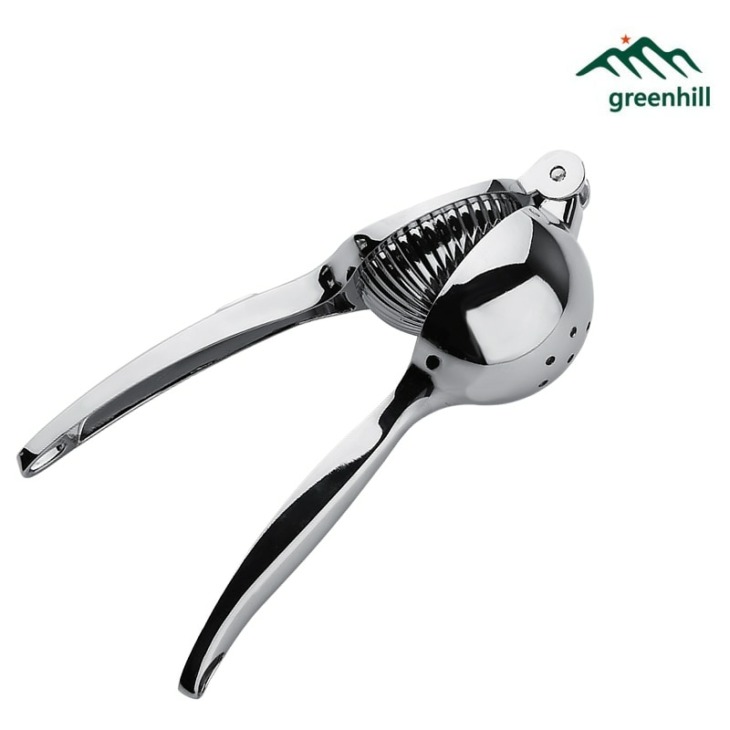 Premium-Zinc-Alloy-Lemon-Squeezer-Stainless-Steel-Lemon-Juicer-Sturdy-Lime-Squeezer-Anti-corrosive-Manual-Lime Prémium Cink Ötvözet Citromprés, Rozsdamentes Acél Citrom Facsaró, Erős Lime Szorító, Korrozív Kézi Lime Limer - Image 1