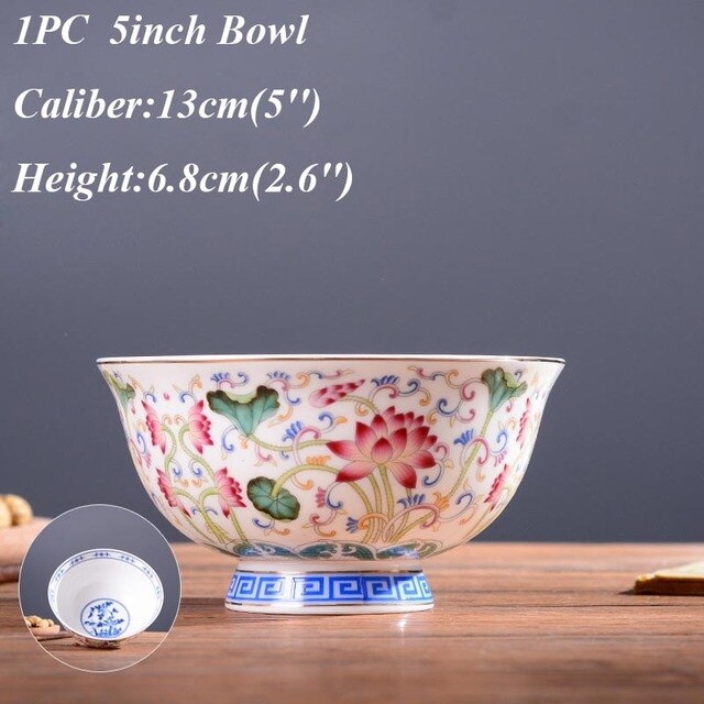 B(5inch Bowl)