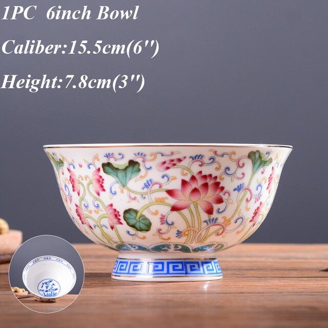 C(6inch Bowl)