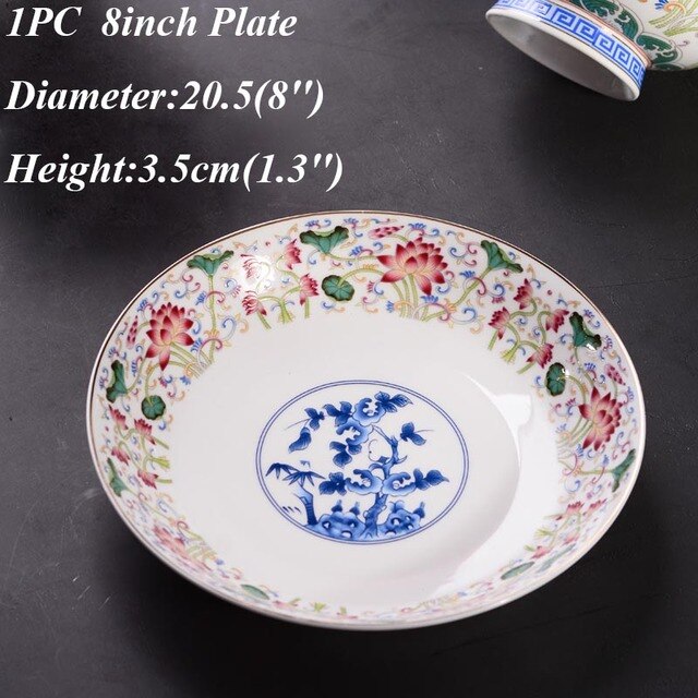 D(8inch Plate)