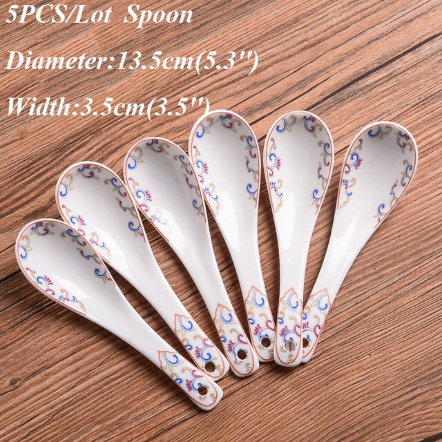 E(5pcs Spoon)