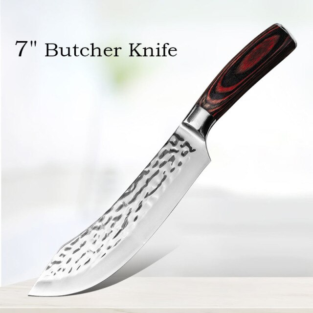 7 Inch Butcher Knife