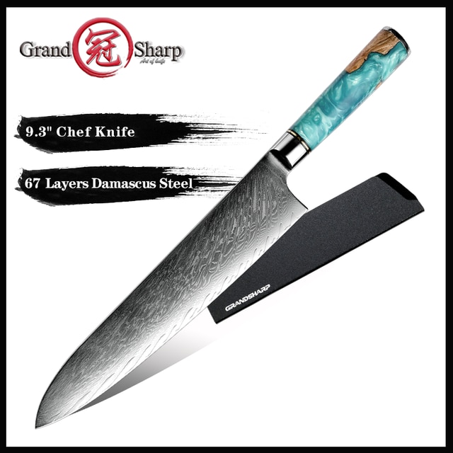 9.3 inch chef knife