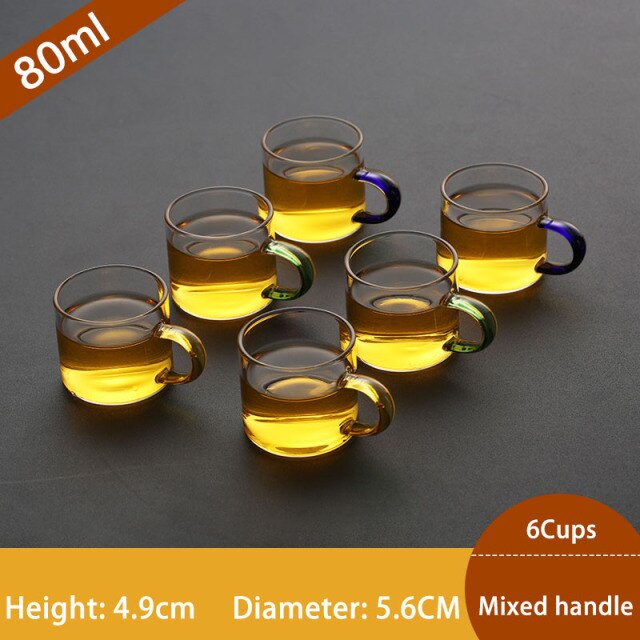 80ML Mixed 6 Cups