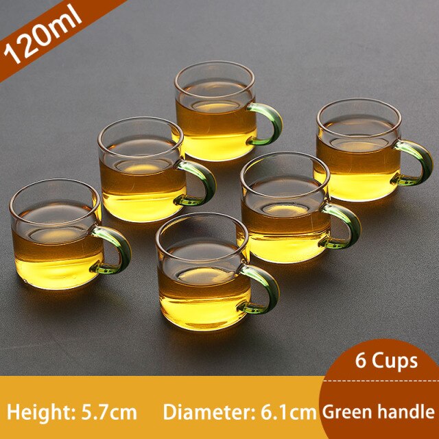 120ML Green 6 Cups