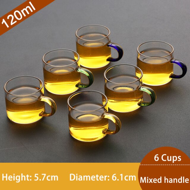 120ML Mixed 6 Cups