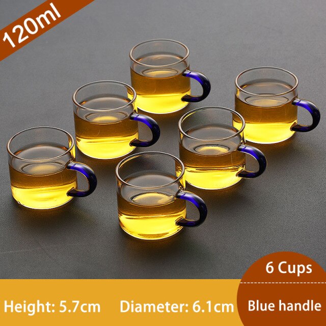 120ML Blue 6 Cups