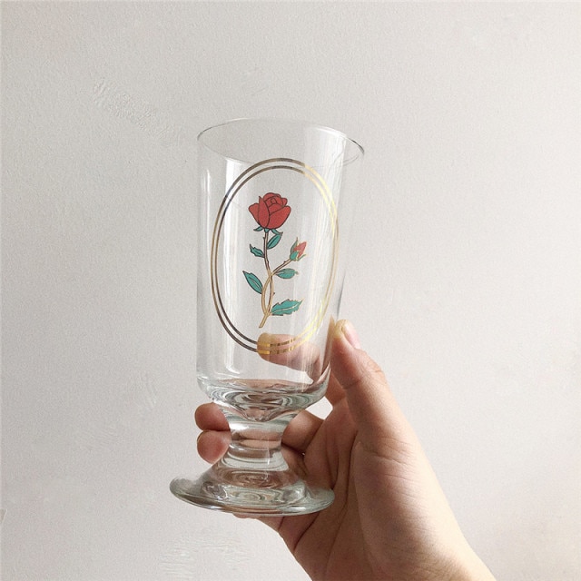 Goblet Rose cup