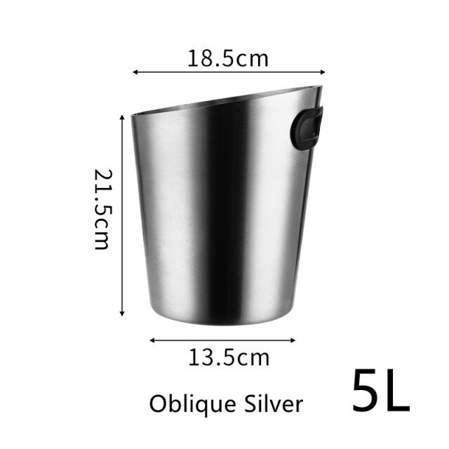 5L-Oblique silver