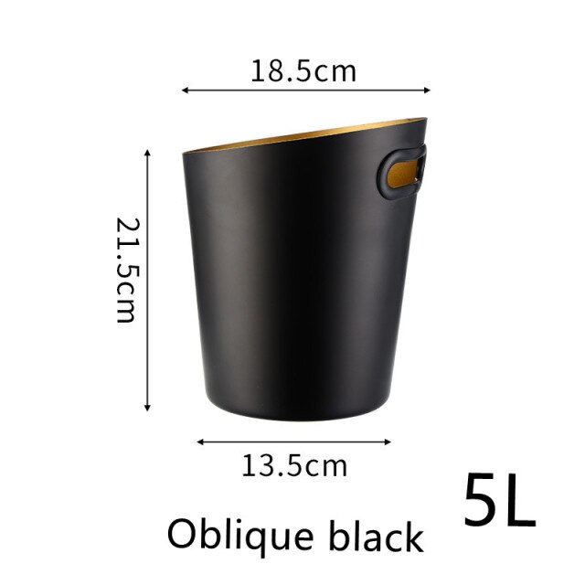 5L-Oblique black