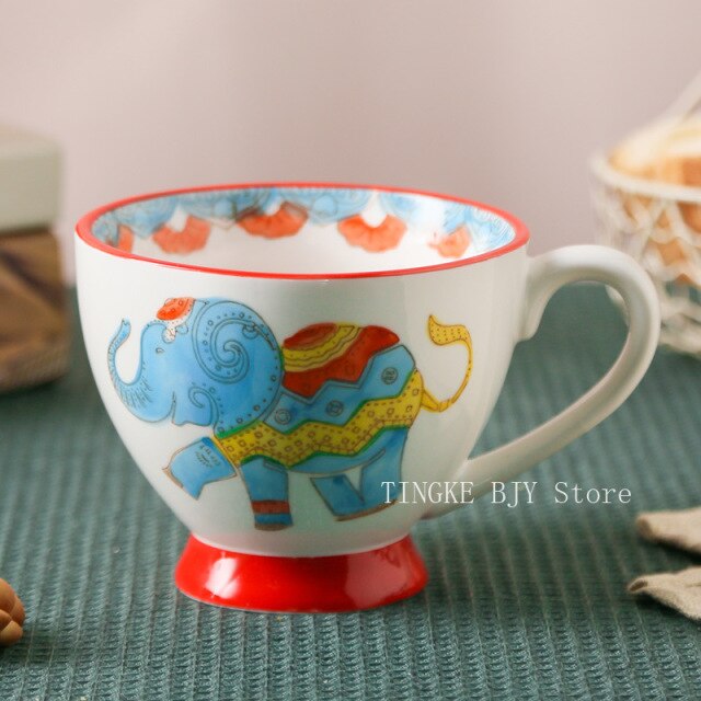 Blue Gee Elephant