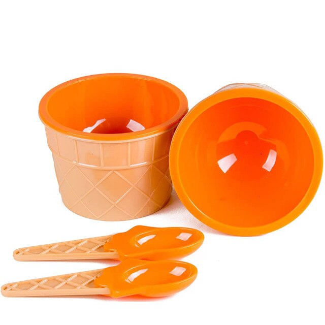 Orange 6pcs